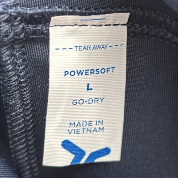 Old Navy Powersoft Go-Dry Women's Navy Wide-Leg Pants with pockets‎ size L NWT - Picture 7 of 9